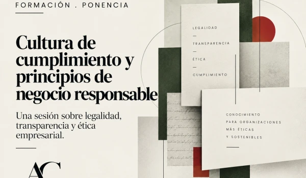 Formación sobre Compliance y Principios de Negocio Responsable