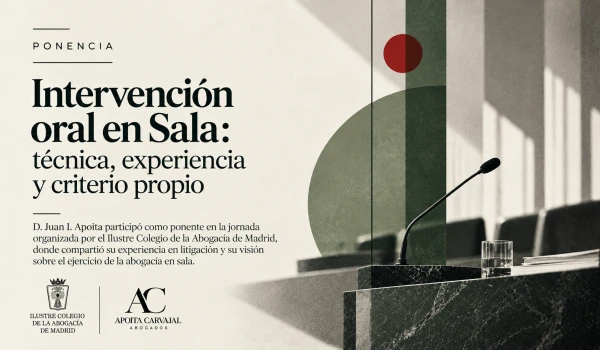 Jornada sobre técnicas de intervención oral en sala en el ICAM